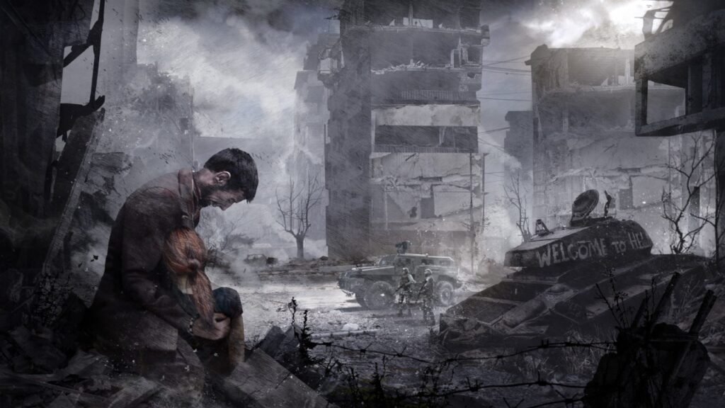 11 bit studios confirmed this war of mine remake