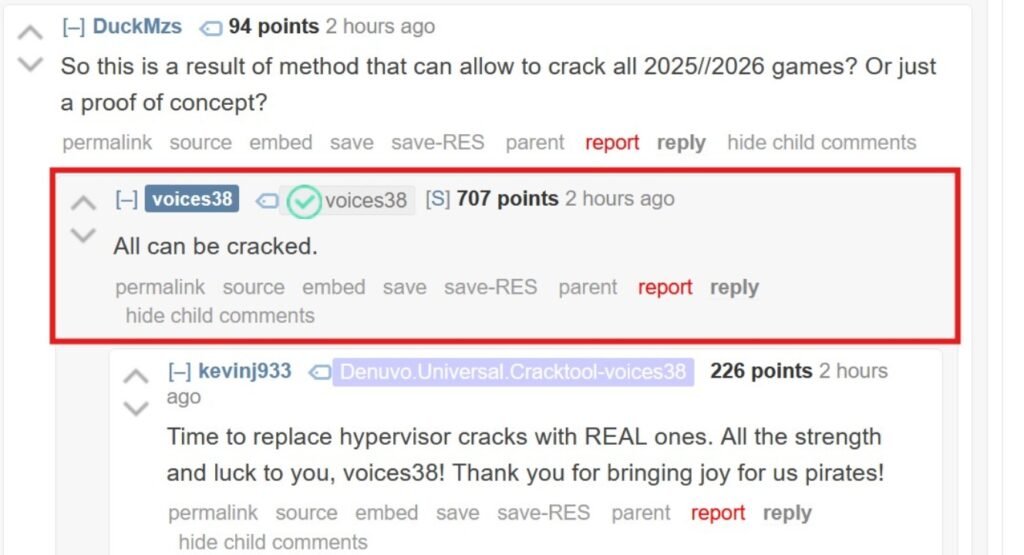 Voices38 Akui Bisa Bobol Semua Versi Denuvo, RE Requiem Jadi Bukti! 2