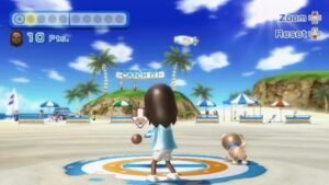 Japan foreign minister criticized wii sports video usage by US government on Iran war