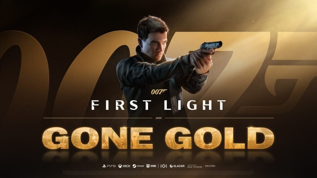007 first light officially gone gold