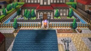 RPG maker u2u officially announced with hd-2d visual approach