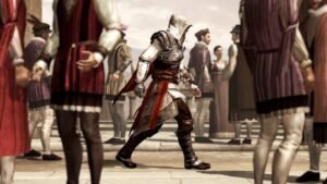 ezio will show up in assassin's creed hexe