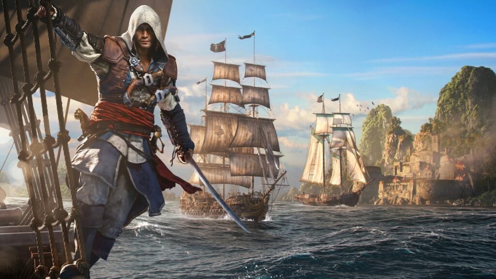 preview assassin's creed black flag resynced kokanggaming
