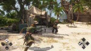 assassin's creed black flag resynced is an action game, not rpg