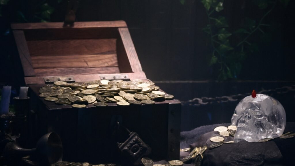 assassin's creed black flag resynced actual treasure hunt