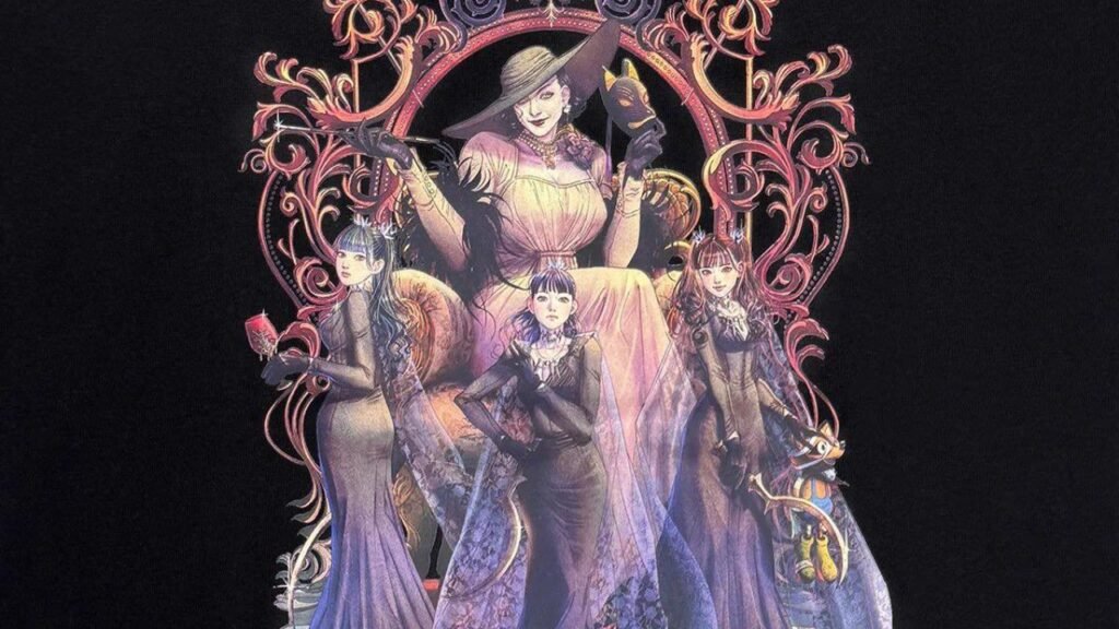 babymetal showcase resident evil collaboration merch