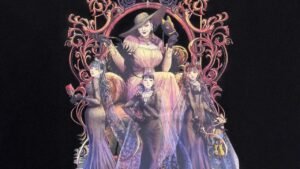 babymetal showcase resident evil collaboration merch