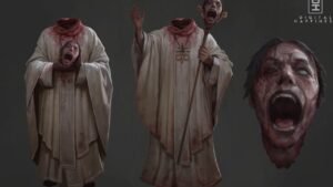 dreadout 3 showcase new gameplay feature, confirming headless priest ghost as one of the new enemy
