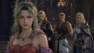 hironobu sakaguchi praise final fantasy vi remake ai video