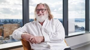 epic games - tim sweeney take a jab on gabe newell for steam deck oled price hike