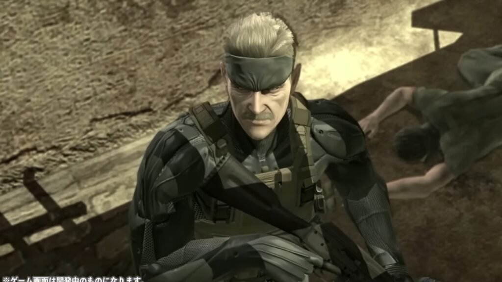 konami showcase more metal gear solid 4 gameplay on playstation 5