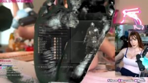 morgpie got banned from twitch for using her feet as green screen