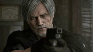 capcom open to the option to bring 70 years old Leon in the future