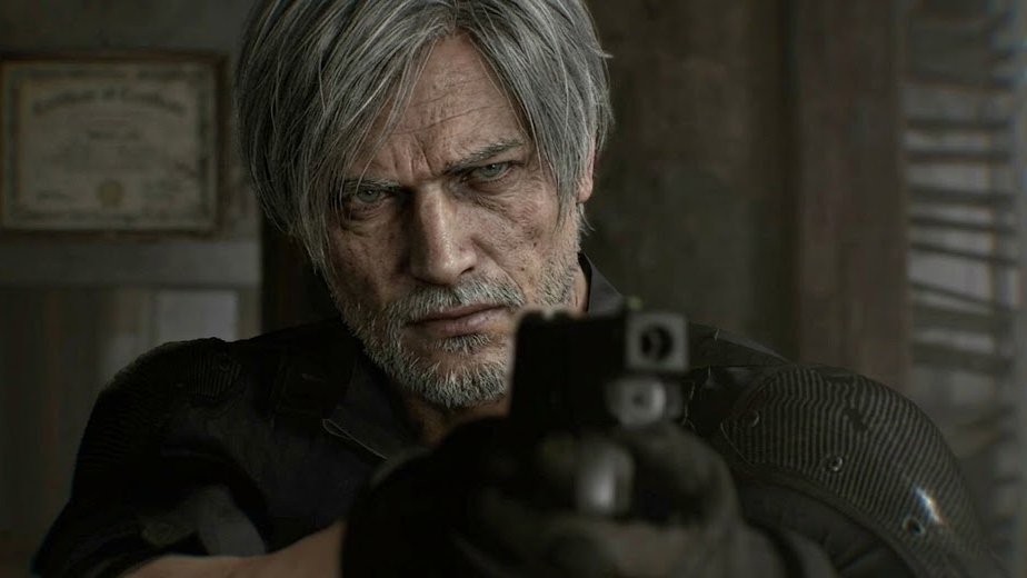 capcom open to the option to bring 70 years old Leon in the future