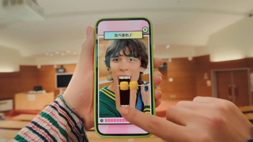nintendo announce pictonico app that can change your photo into mini-games