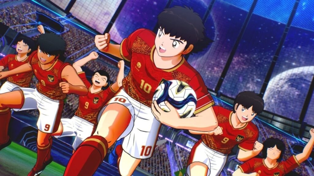 captain tsubasa hype is highest in indonesia for southeast asia market
