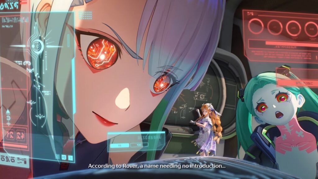wuthering waves and cyberpunk: edgerunners collab will be released on june 2026