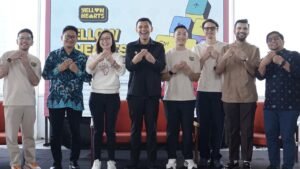 indonesia new publisher announce itself - yellow hearts
