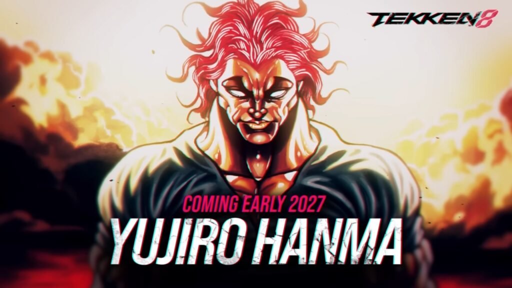 yujiro hanma from baki is confirmed for tekken 8