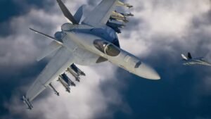 ace combat 8 showcase 9 minute gameplay