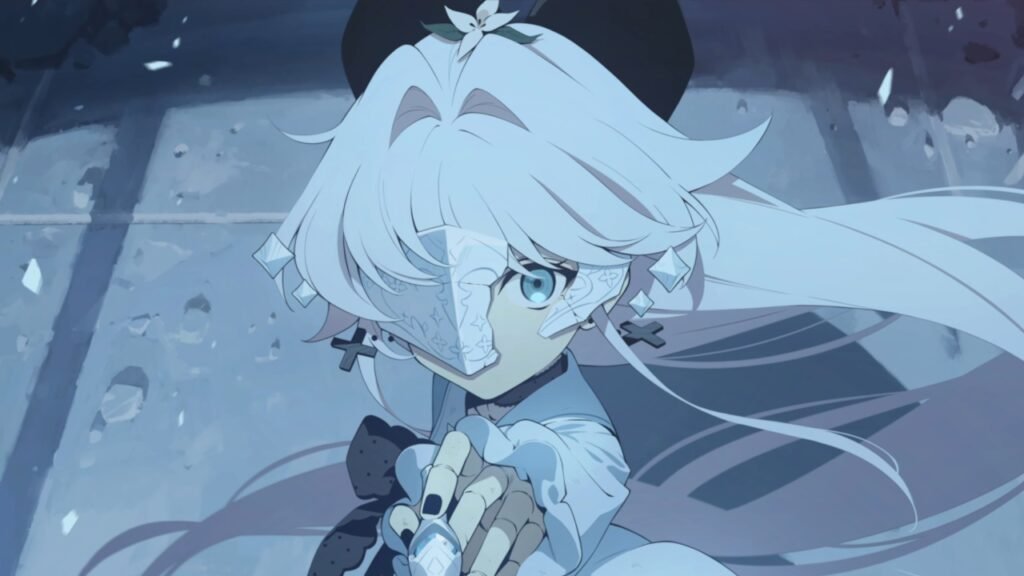 Game Gacha - Astrae "Asora" Oratio Lepas Teaser Pertama 1