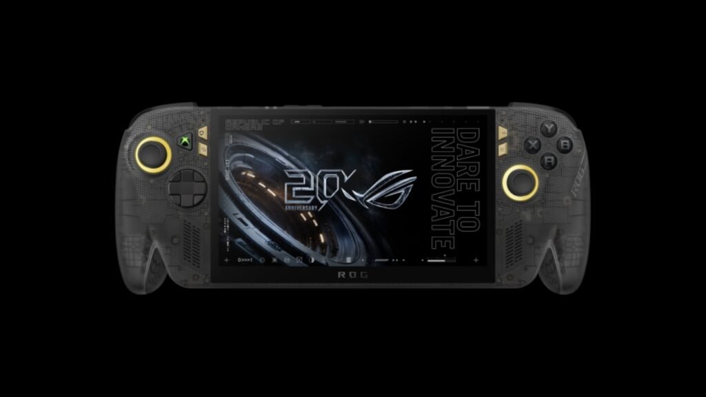 ASUS officially announced ROG XBOX Ally X20 pc handheld.