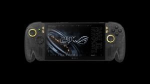 ASUS officially announced ROG XBOX Ally X20 pc handheld.