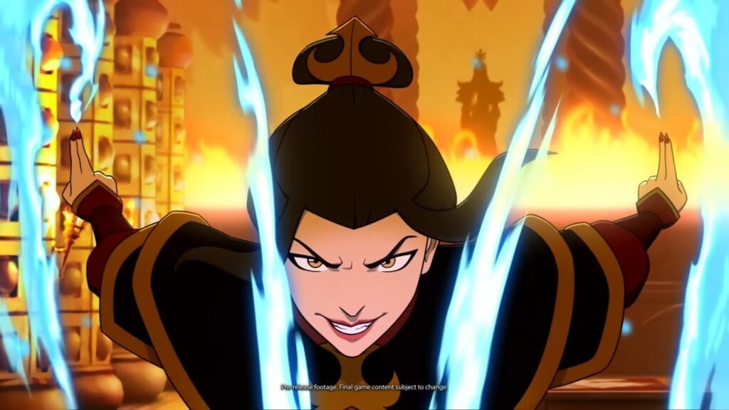 avatar legends: the fighting game delayed for 3 weeks