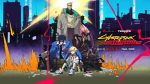 cyberpunk: edgerunners 2 introduce main character crews