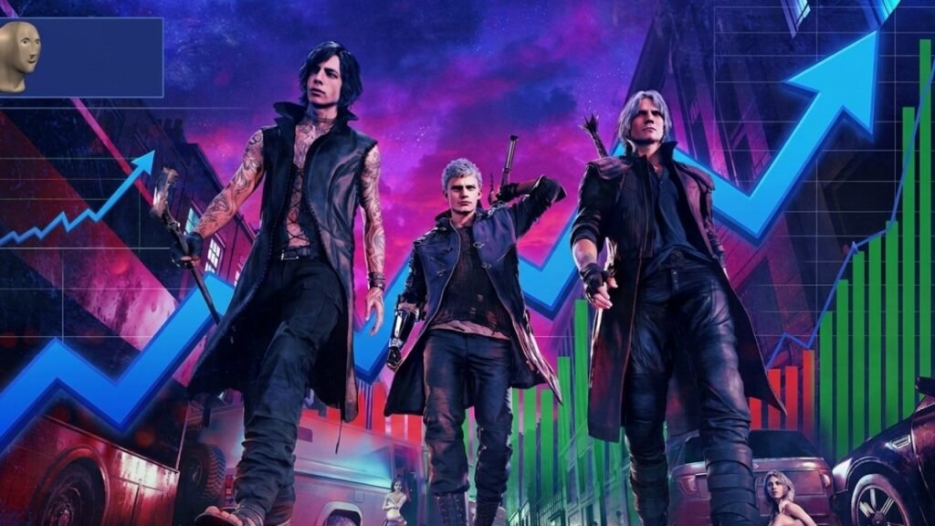 devil may cry 5 break annual sales record