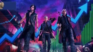 devil may cry 5 break annual sales record