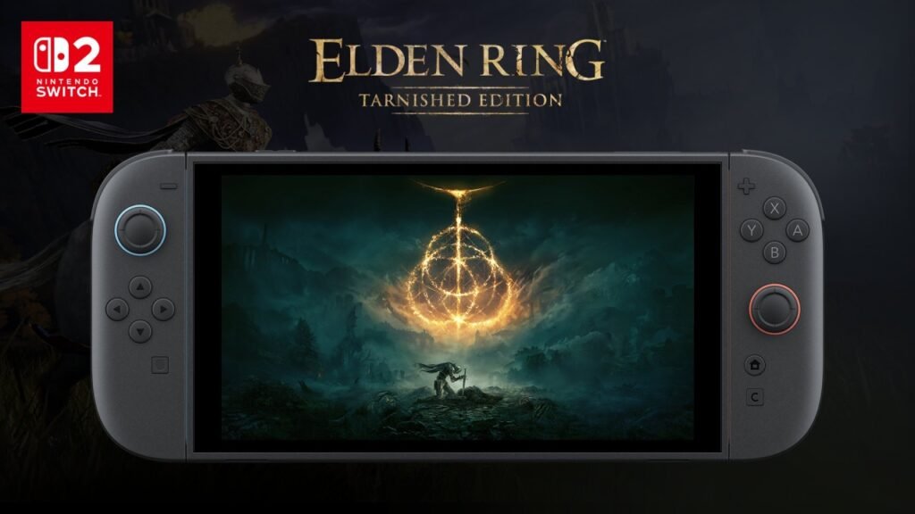 elden ring tarnished edition for switch 2 will be relaesed on august 2026