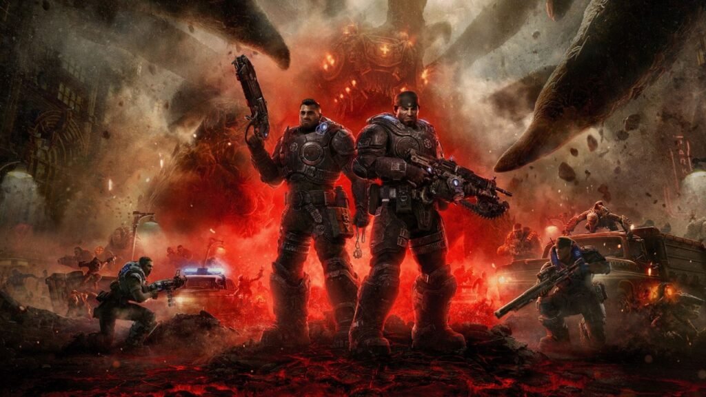 Spesifikasi PC untuk Gears of War: E-Day 1