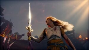 sony santa monica announce god of war laufey
