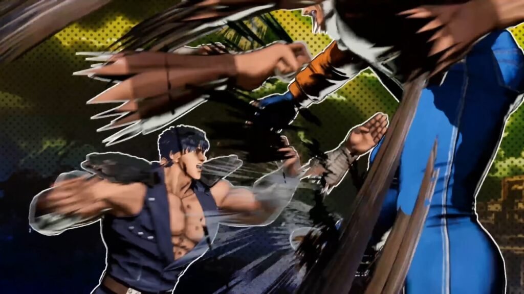 fatal fury: city of the wolves finally showcase kenshiro gameplay from fist of the north star