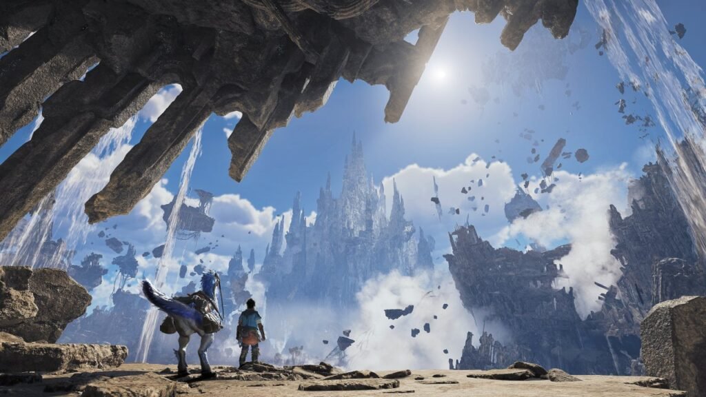capcom officially announce monster hunter wilds: ascendance