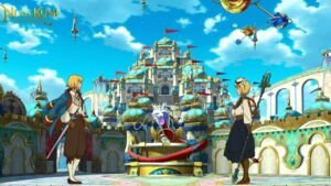 ni no kuni: cross worlds is shutting down the crypto server