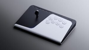 playstation fight stick - flexstrike is releasing in indonesia with 4.2 million rupiahs price