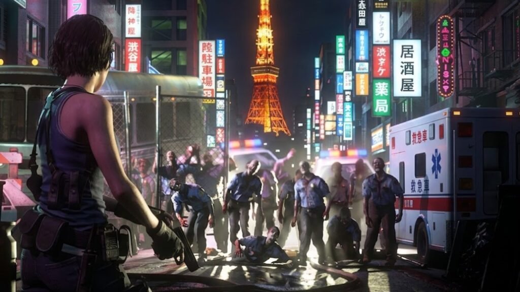 capcom open to idea resident evil with japanese setting
