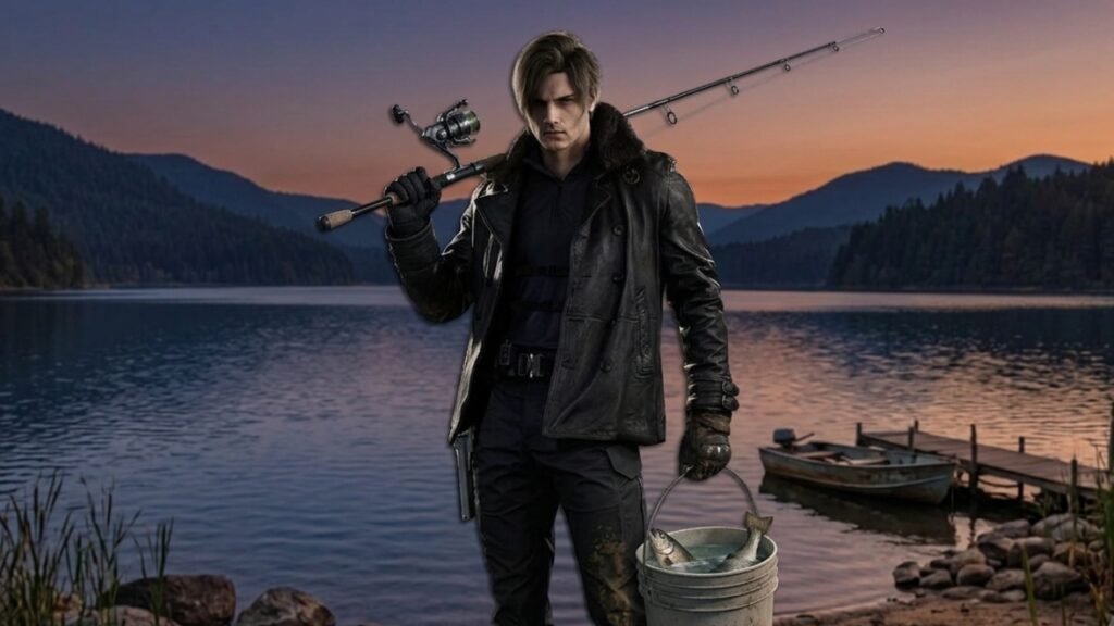 kamiya want to make cozy game starring retired Leon from Resident Evil
