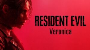 resident evil veronica will be in third person mode
