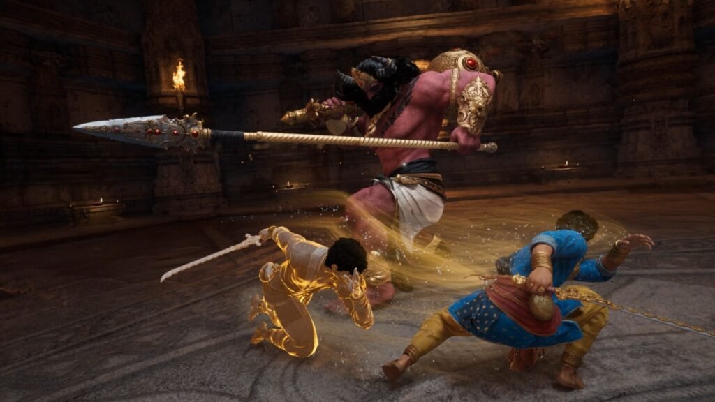 indian soulslike game - unleash the avatar showcase new gameplay