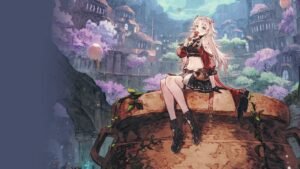 atelier developer can't just sell character design because of gacha game