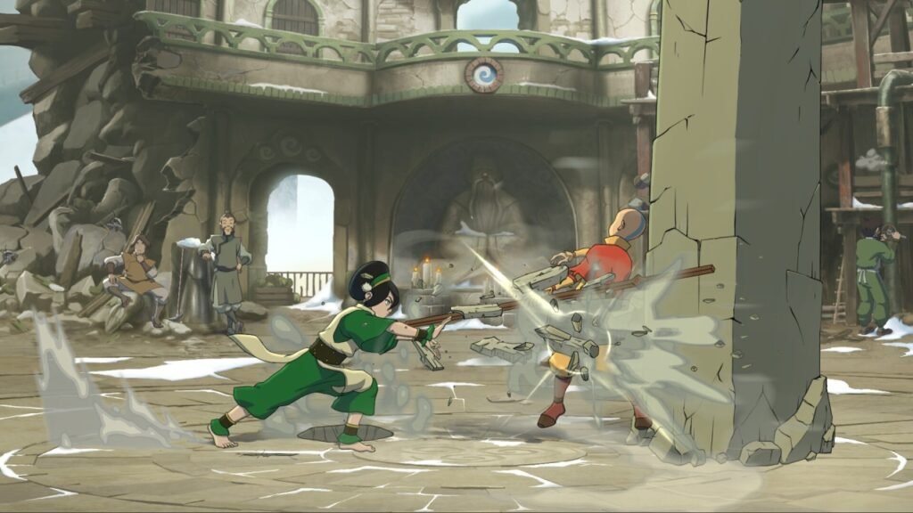 Spesifikasi PC untuk Avatar Legends: The Fighting Game 2