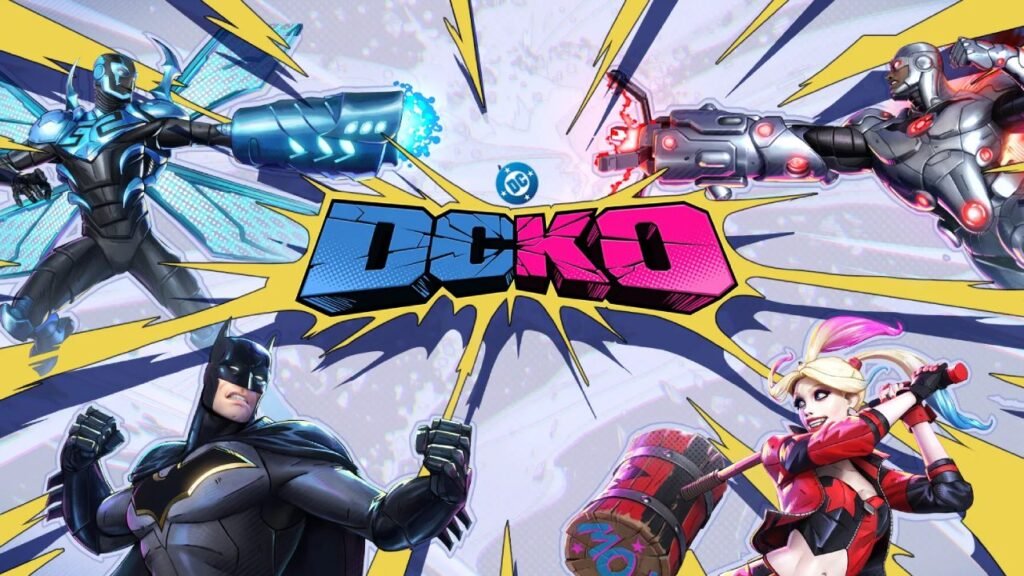 Bukan Injustice 3, WB Umumkan Game Fighting Mobile - DCKO 1