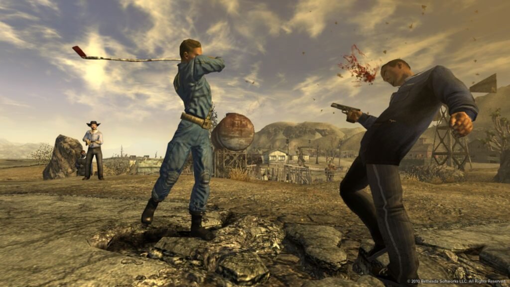 obsidian asked to cancel avowed 2 and focus on developing new fallout game