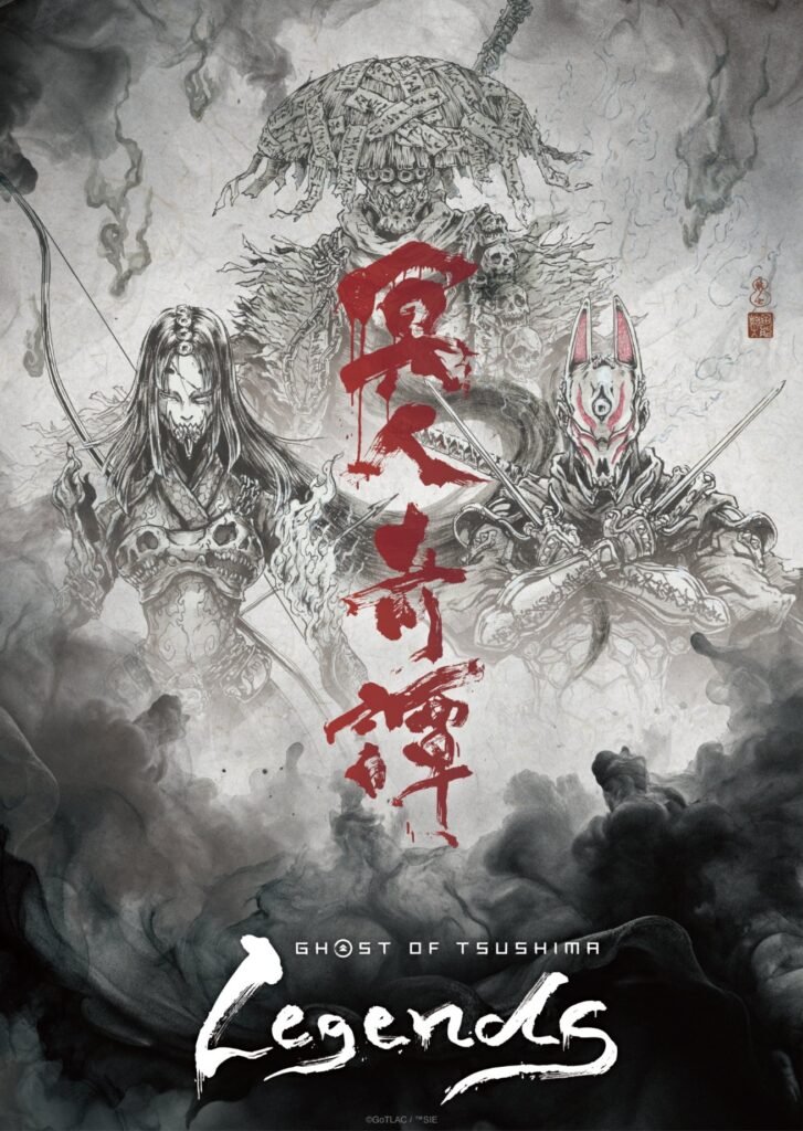 Anime Ghost of Tsushima: Legends Pamer Desain Karakter 2