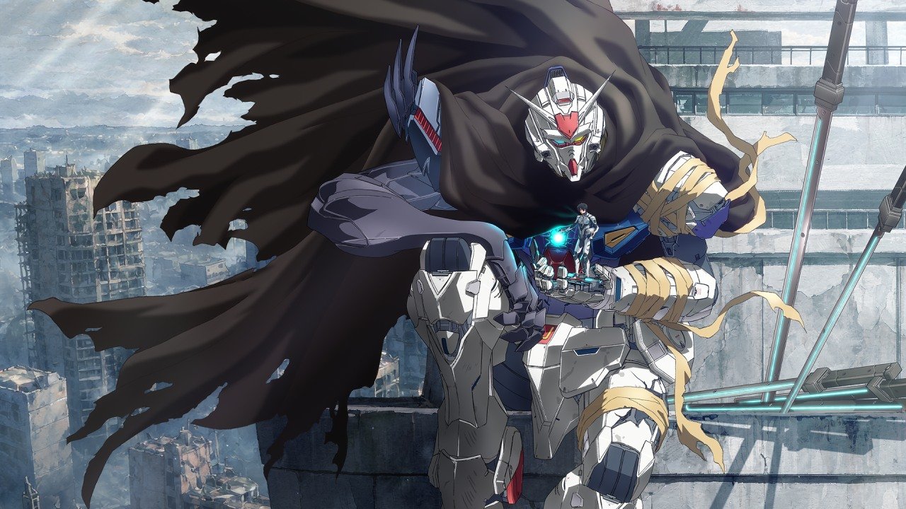 Game Gundam Rogue Orbit Akan Eksis Di Semesta Sama dengan Anime Baru - Gundam RG XARX-ZERO