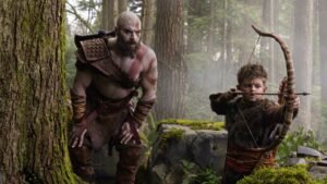 ryan hurst will not continue his role as Kratos in god of war movie after his injury