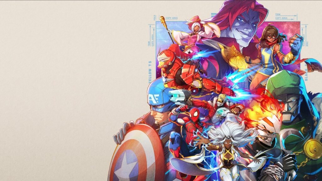 Spesifikasi PC untuk Marvel Tokon: Fighting Souls 1